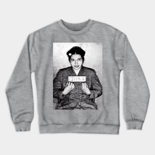 Rosa Parks Mug Shot Crewneck Sweatshirt